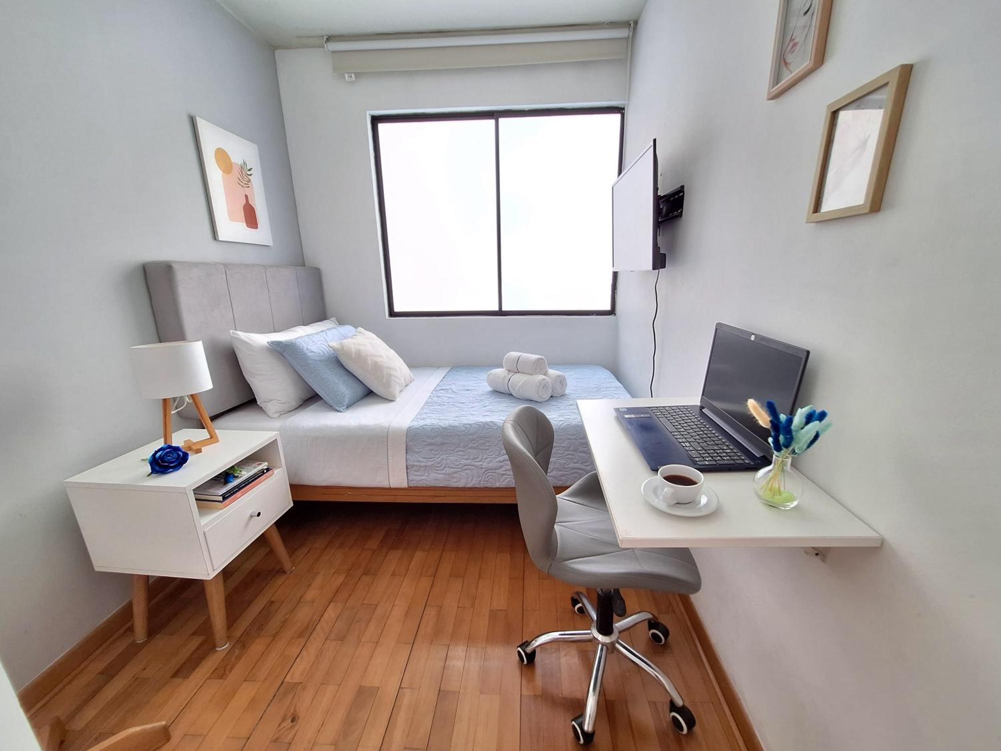 Bano Compartido Dentro De Un Departamento * Lima